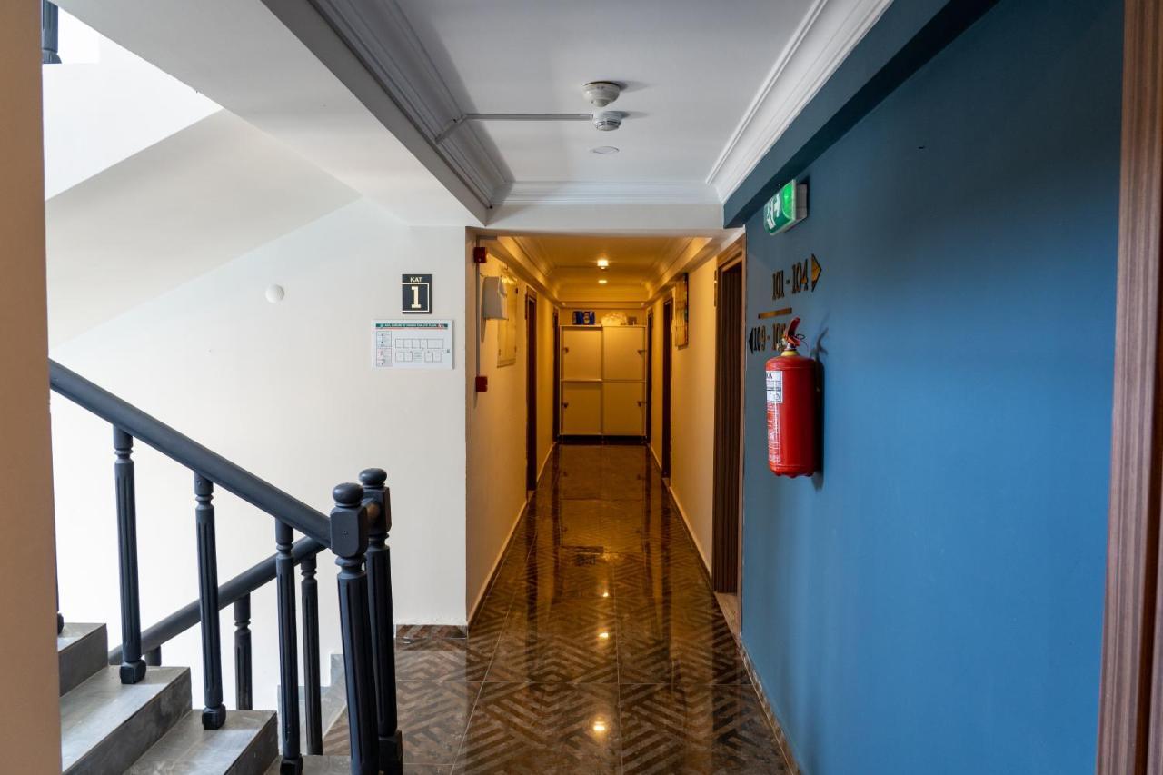 Eroglu City Hotel Fethiye Esterno foto