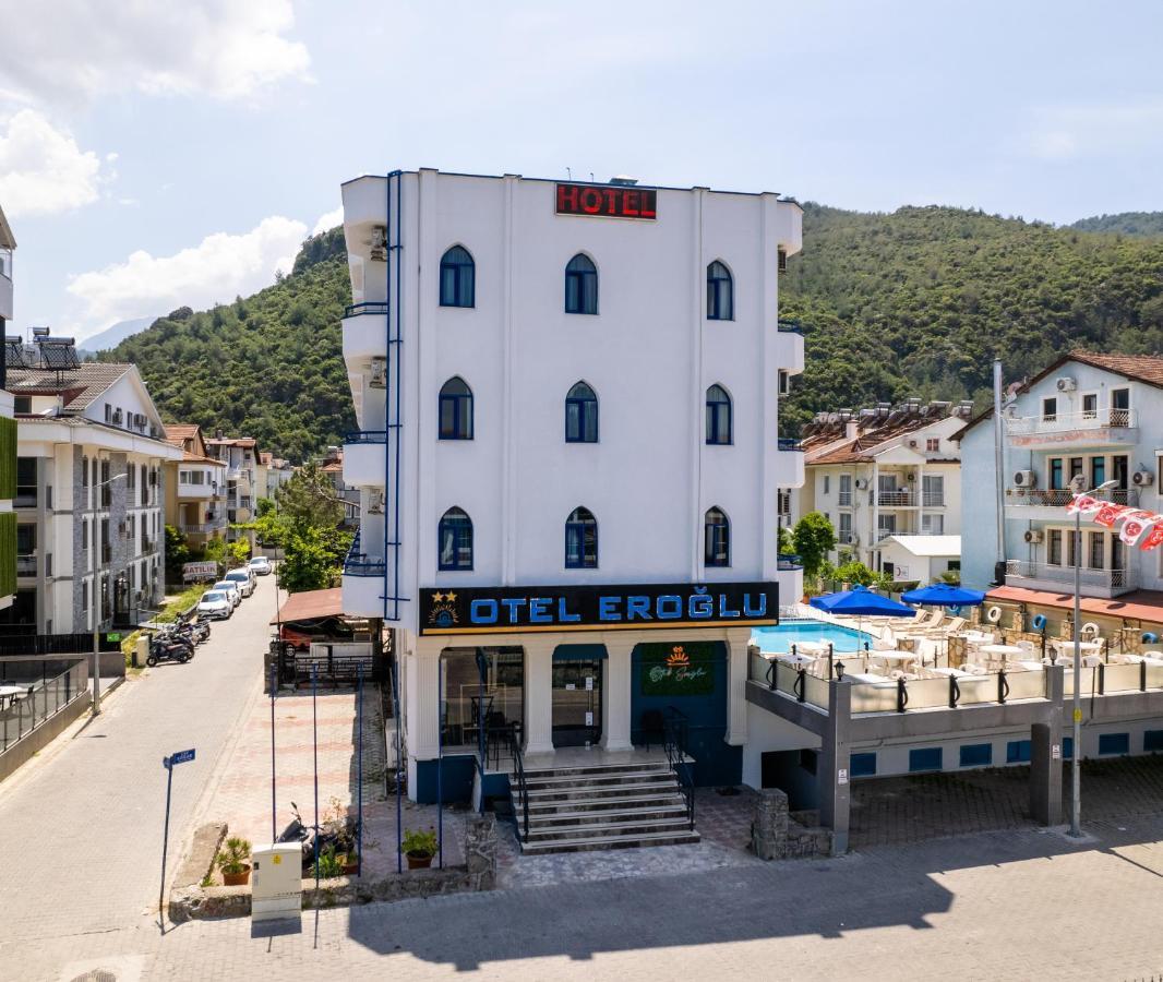 Eroglu City Hotel Fethiye Esterno foto