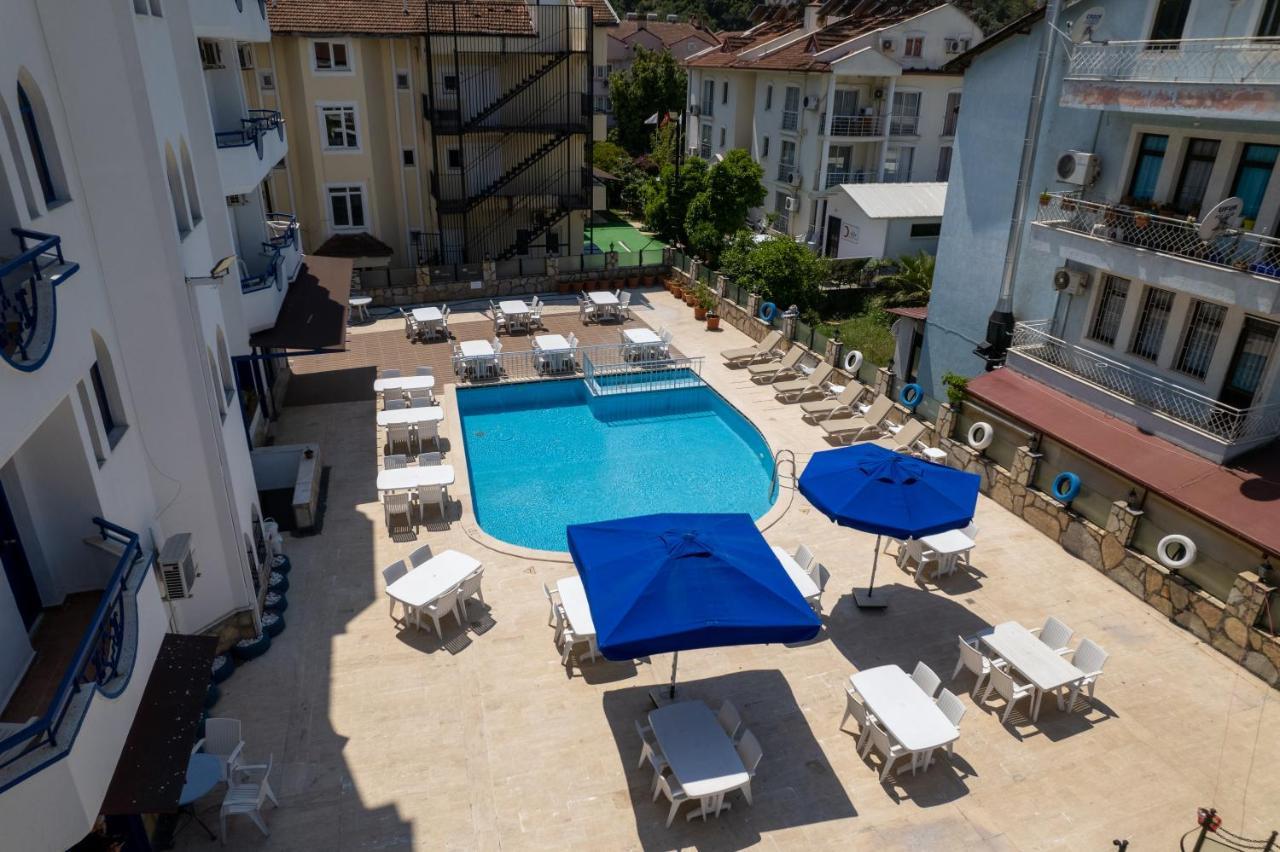 Eroglu City Hotel Fethiye Esterno foto