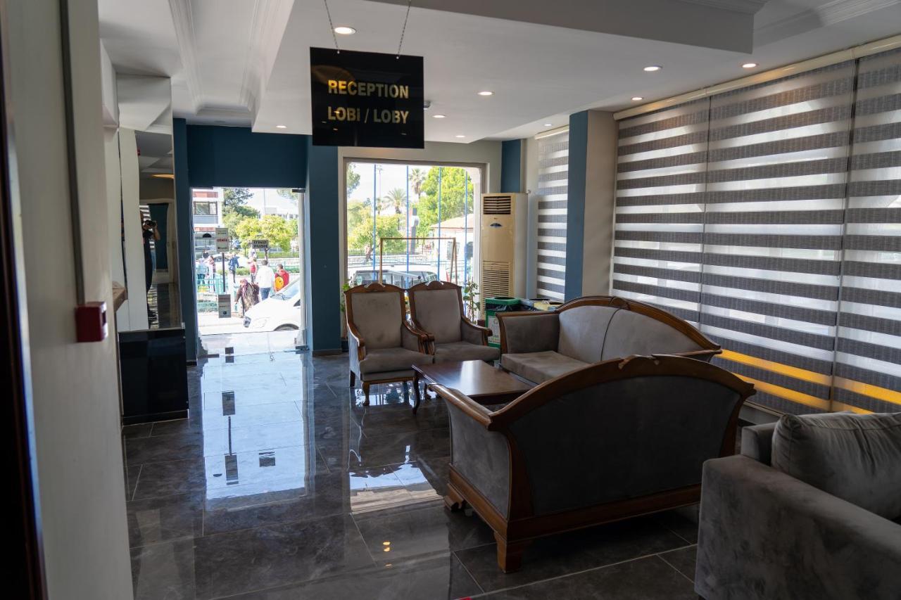 Eroglu City Hotel Fethiye Esterno foto