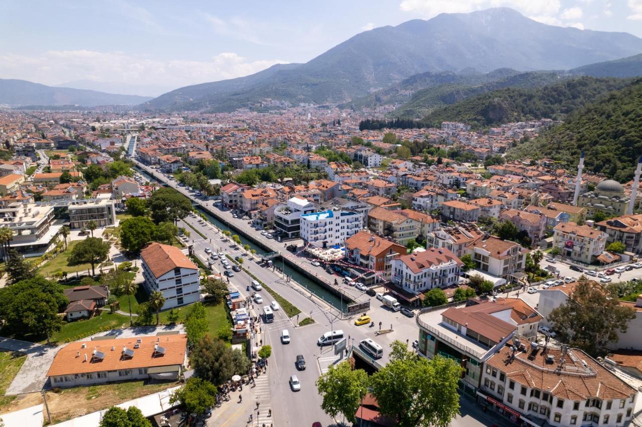 Eroglu City Hotel Fethiye Esterno foto
