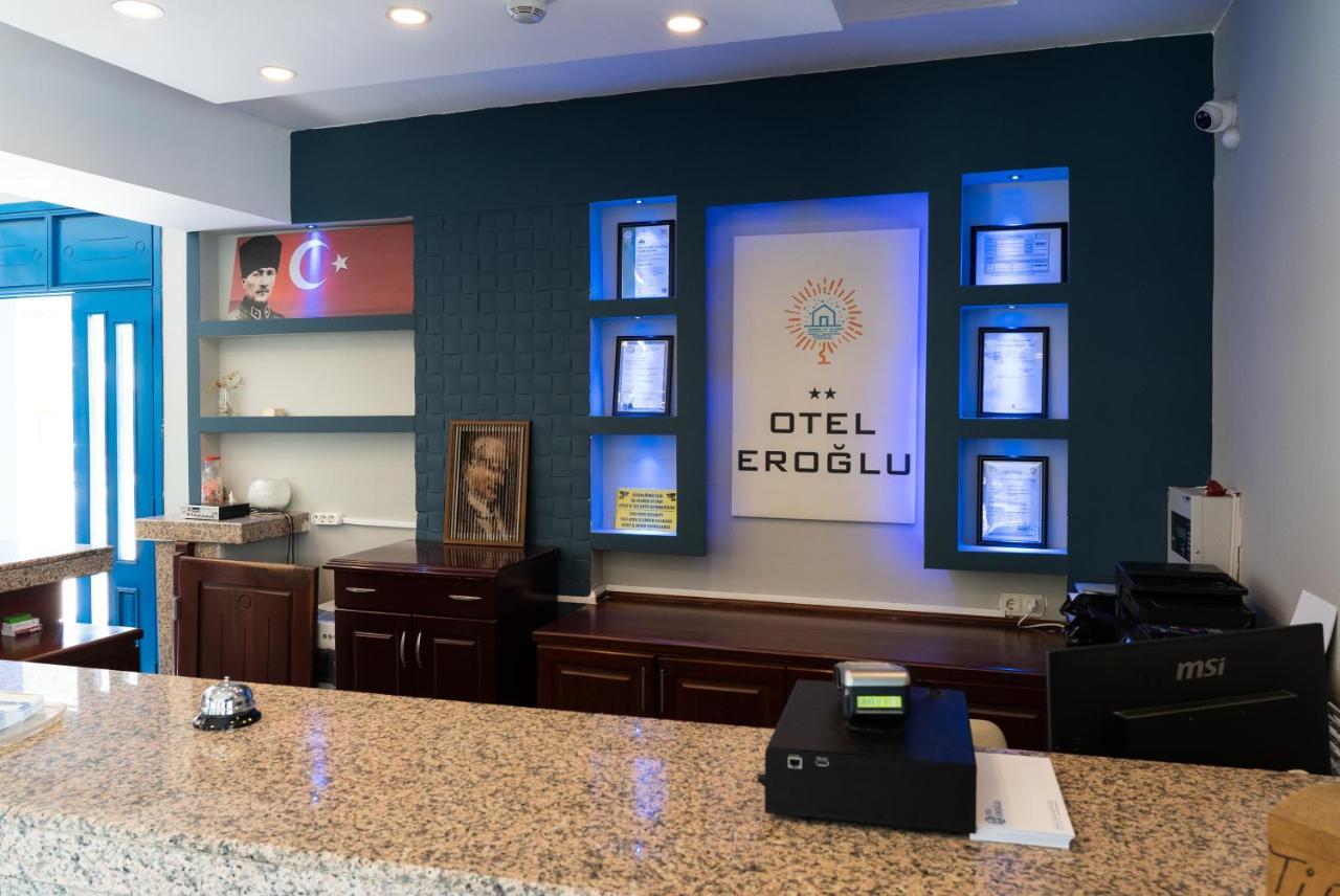 Eroglu City Hotel Fethiye Esterno foto