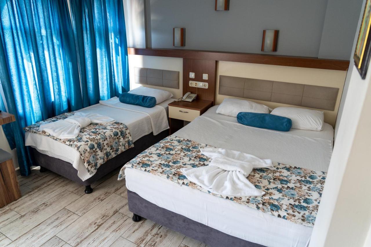 Eroglu City Hotel Fethiye Esterno foto