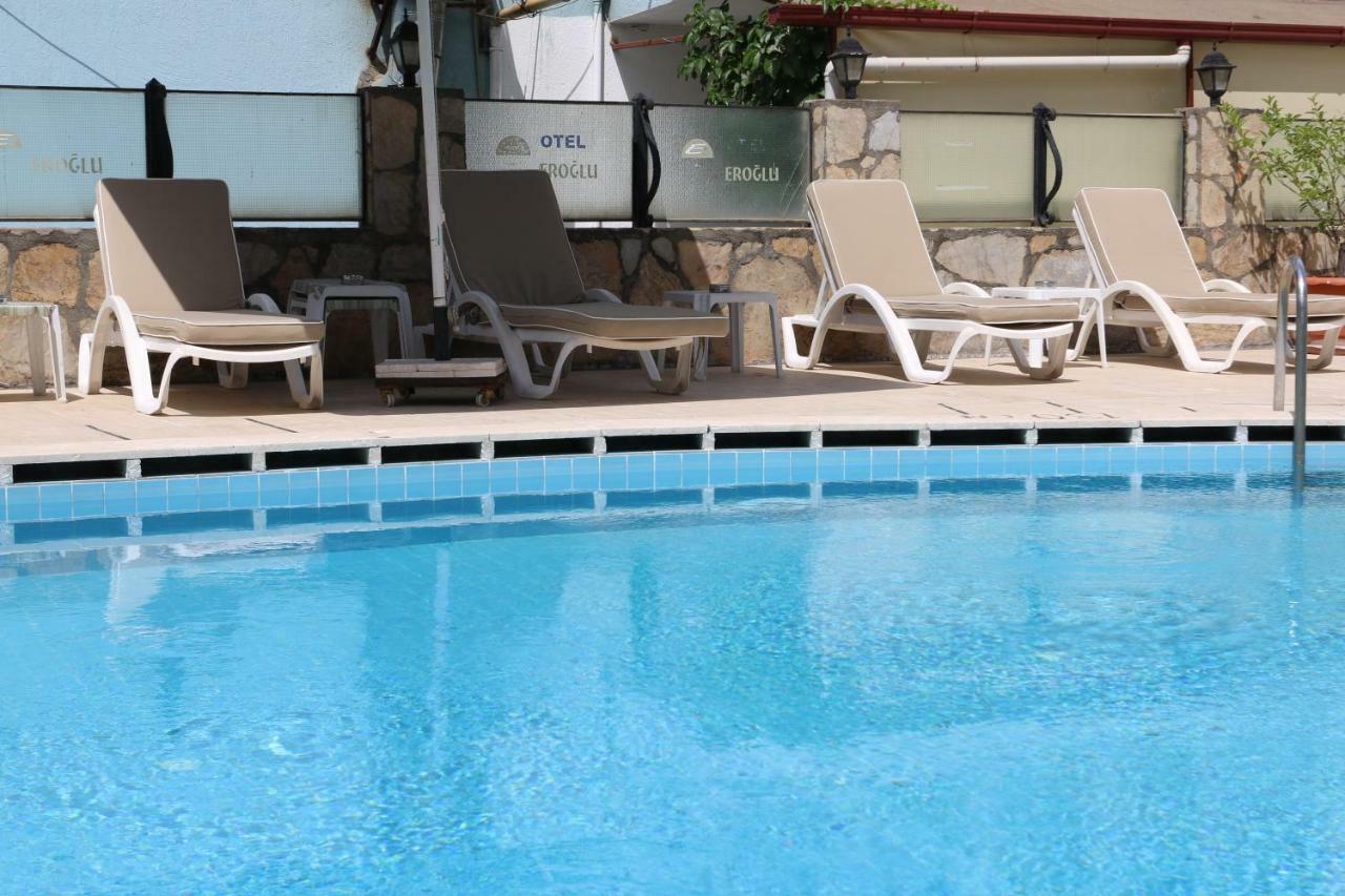 Eroglu City Hotel Fethiye Esterno foto